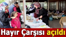 Hayır Çarşısı açıldı