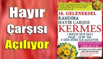 Hayır Çarşısı açılıyor