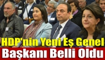 HDP'nin yeni eş genel başkanı belli oldu
