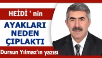 HEİDİ ' nin AYAKLARI NEDEN ÇIPLAKTI