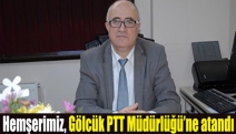 Hemşerimiz, Gölcük PTT Müdürlüğü’ne atandı