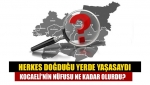 Herkes doğduğu yerde yaşasaydı Kocaeli'nin nüfusu ne kadar olurdu?