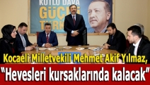 “Hevesleri kursaklarında kalacak”