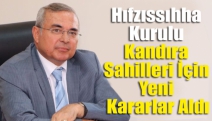 Hıfzıssıhha Kurulu Kandıra Sahilleri İçin Yeni Kararlar Aldı