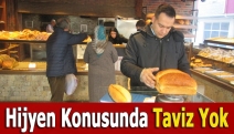 Hijyen konusunda taviz yok