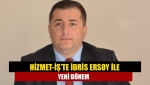 Hizmet-İş’te İdris Ersoy ile yeni dönem