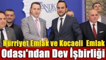 Hürriyet Emlak ve Kocaeli Emlak Odası'ndan Dev İşbirliği