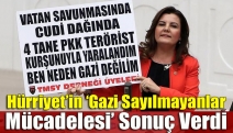 Hürriyet’in ‘Gazi sayılmayanlar mücadelesi’ sonuç verdi