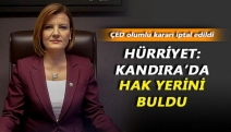 Hürriyet, “Kandıra’da hak yerini buldu”