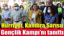 Hürriyet, Kandıra Sarısu Gençlik Kampı’nı tanıttı