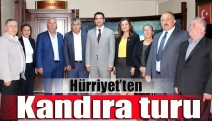 Hürriyet’ten Kandıra turu