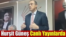 Hurşit Güneş canlı yayınlarda