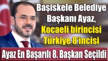 Hüseyin Ayaz en başarılı 8. başkan seçildi