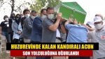 Huzurevinde kalan Kandıralı Acun son yolculuğuna uğurlandı