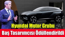 Hyundai Motor Grubu Baş Tasarımcısı Ödüllendirildi