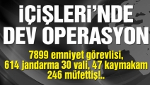 İçişleri'nde operasyon: 30 vali, 47 kaymakam görevden alındı