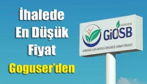 İhalede en düşük fiyat Goguser’den