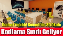 İhalesi yapıldı! Kocaeli'de 80 okula kodlama sınıfı geliyor