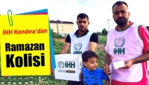 İHH Kandıra’dan Ramazan kolisi