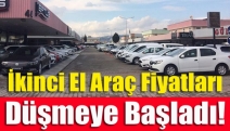 İkinci el araç fiyatları düşmeye başladı!