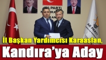 İl Başkan Yardımcısı Karaaslan, Kandıra’ya aday