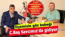 İlçemizin göz bebeği Cumhuriyet Baş Savcımız'da gidiyor