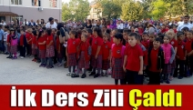 İlk ders zili çaldı