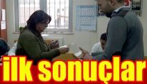 İlk Sonuçlar