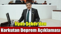 İlyas Şeker'den korkutan deprem açıklaması