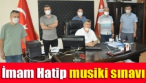 İmam Hatip musiki sınavı