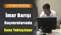 İmar Barışı Başvurularında Sona Yaklaşılıyor