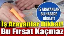 İş arayanlar dikkat! Bu fırsat kaçmaz