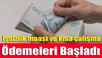 İşsizlik maaşı ve kısa çalışma ödemeleri başladı