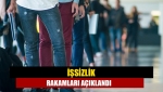 İşsizlik rakamları açıklandı