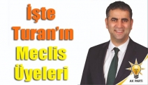 İşte Adnan Turan’ın meclis üyeleri