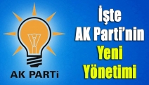 İşte AK Parti’nin yeni yönetimi