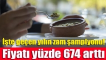 İşte geçen yılın zam şampiyonu! Fiyatı yüzde 674 arttı