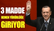 İşte hemen yürürlüğe girecek 3 düzenleme!