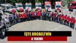 İşte Kocaeli’nin A Takımı