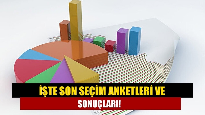 İşte son seçim anketleri ve sonuçları!