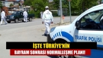 İşte Türkiye'nin bayram sonrası normalleşme planı!