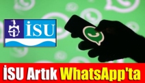 İSU artık WhatsApp'ta