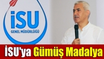 İSU'ya gümüş madalya