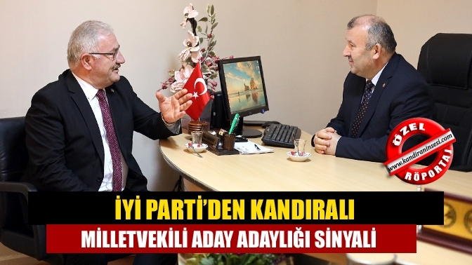 İyi Parti’den Kandıralı milletvekili aday adaylığı sinyali