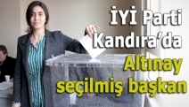 İYİ Parti Kandıra’da Altınay seçilmiş başkan