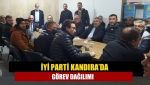 İYİ Parti Kandıra’da görev dağılımı