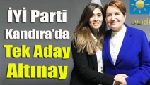 İYİ Parti Kandıra’da tek aday Altınay