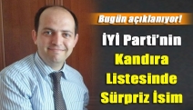 İYİ Parti’nin Kandıra Listesinde Sürpriz İsim