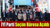 İYİ Parti Seçim Bürosu Açıldı