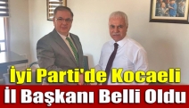 İyi Parti'de Kocaeli İl Başkanı belli oldu